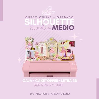 CURSO SILHOUETTE STUDIO MEDIO