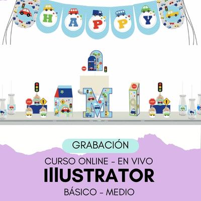 Curso Illustrator basico.