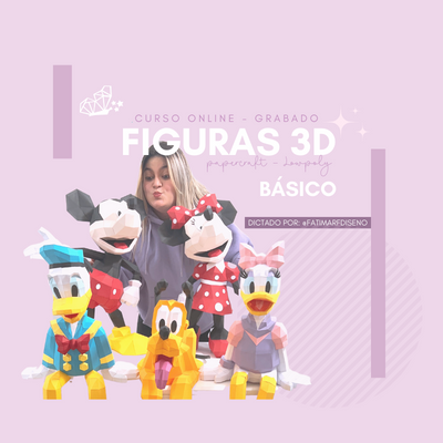 Curso armado de Figuras 3D