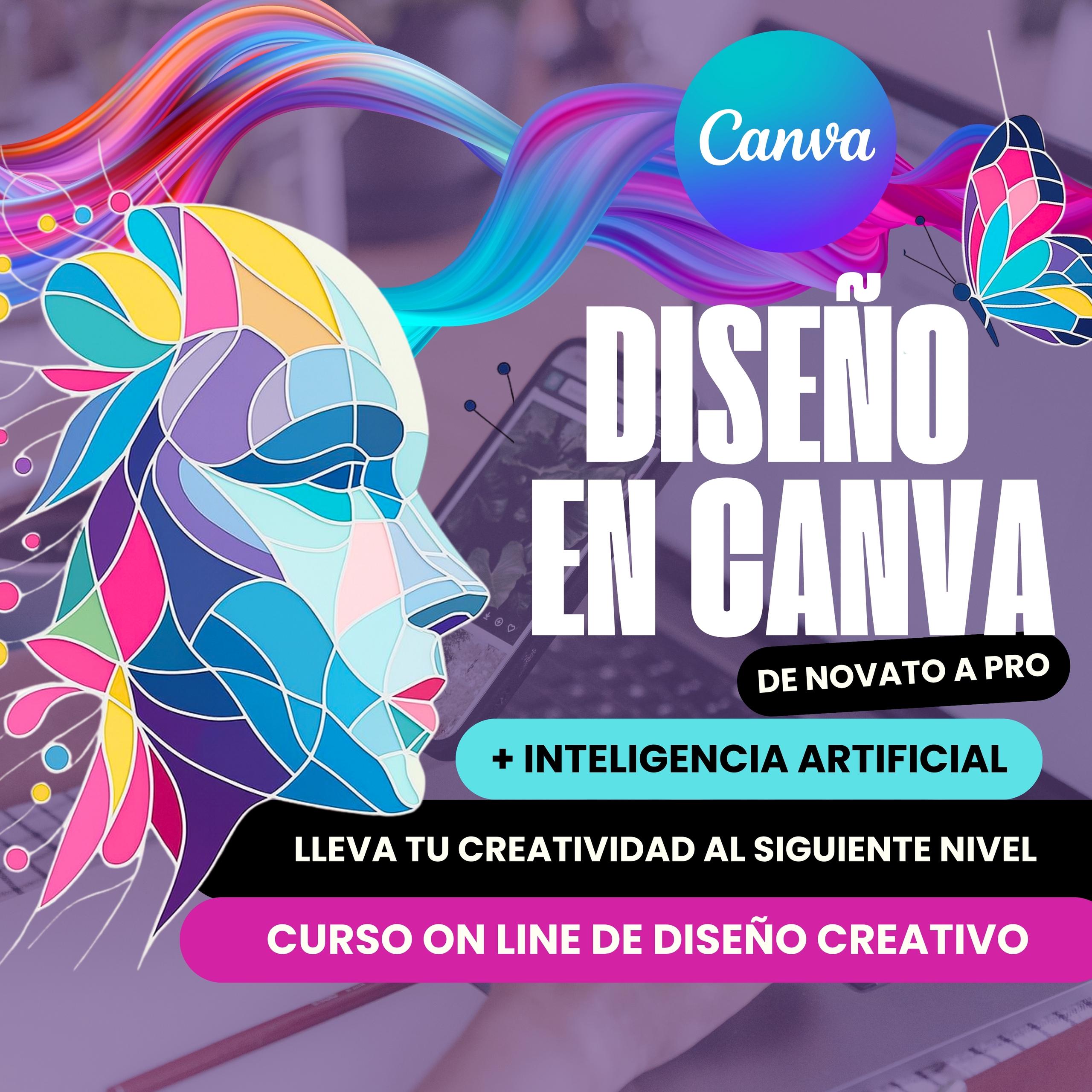 Diseno en canva con ia